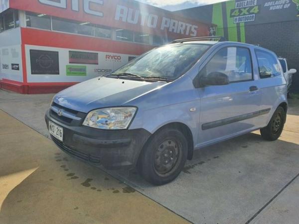 2003 Hyundai Getz TB GL Silver 5 Speed Manual