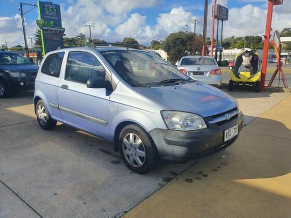 2003 Hyundai Getz TB GL Blue 5 Speed Manual