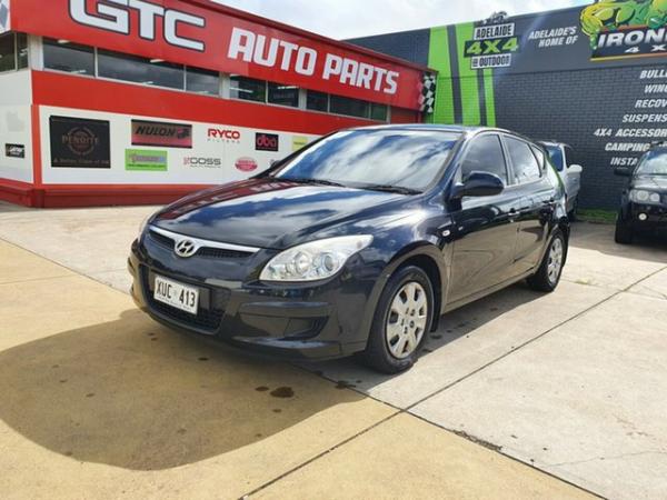 2008 Hyundai i30 FD SX Black 5 Speed Manual