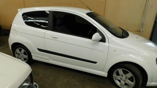 2006 Holden Barina TK MY07 White 5 Speed Manual