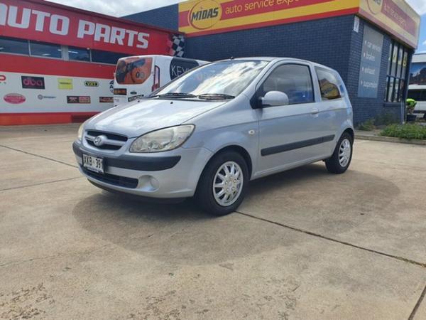 2006 Hyundai Getz TB MY06 SXI Silver 5 Speed Manual