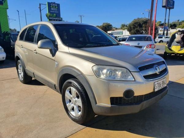 2006 Holden Captiva CG SX AWD Gold 5 Speed Sports Automatic