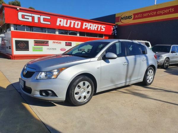 2012 Holden Cruze JH Series II MY12 CD Silver 5 Speed Manual