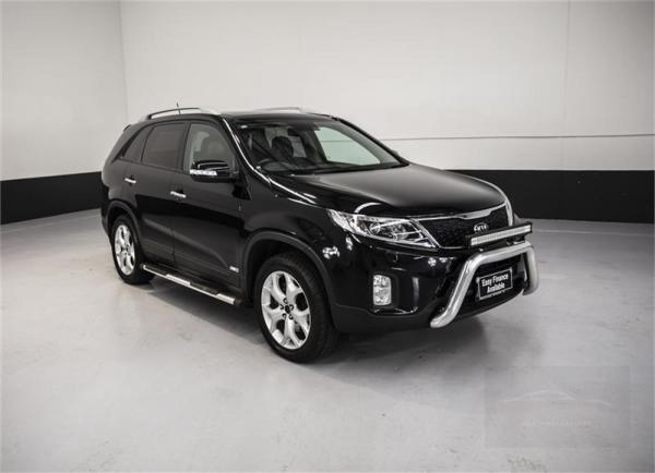 2014 KIA SORENTO 4D WAGON PLATINUM (4x4) XM MY14