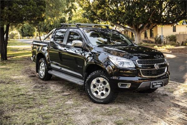 2013 HOLDEN COLORADO SPACE CAB P UP LTZ (4x4) RG MY14