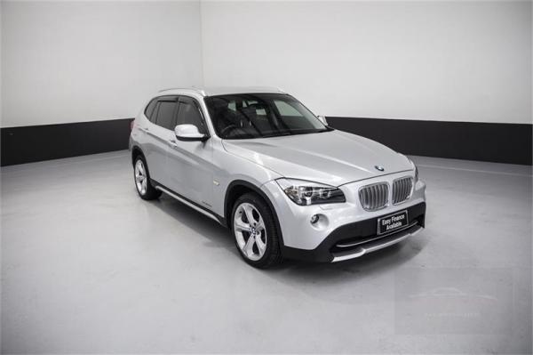 2010 BMW X1 4D WAGON xDRIVE 23d E84