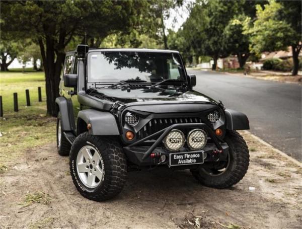 2010 JEEP WRANGLER 2D SOFTTOP SPORT (4x4) JK MY09