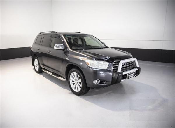 2009 TOYOTA KLUGER 4D WAGON ALTITUDE (FWD) GSU40R