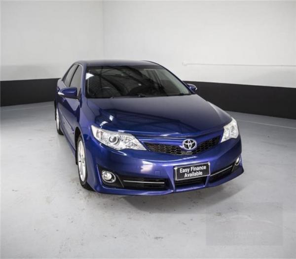 2012 TOYOTA CAMRY 4D SEDAN ATARA S ASV50R