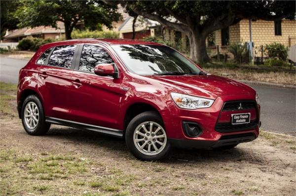 2013 MITSUBISHI ASX 4D WAGON (2WD) XB MY13