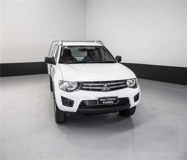 2013 MITSUBISHI TRITON C CHAS GLX MN MY13