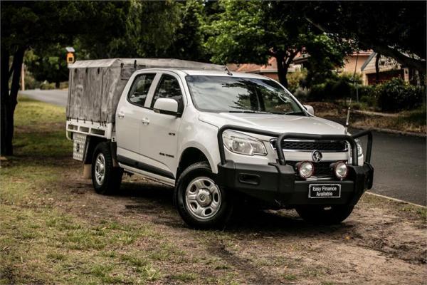 2013 HOLDEN COLORADO C CHAS LX (4x4) RG