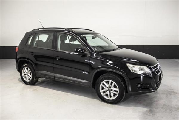 2010 VOLKSWAGEN TIGUAN 4D WAGON 125 TSI 5NC MY10
