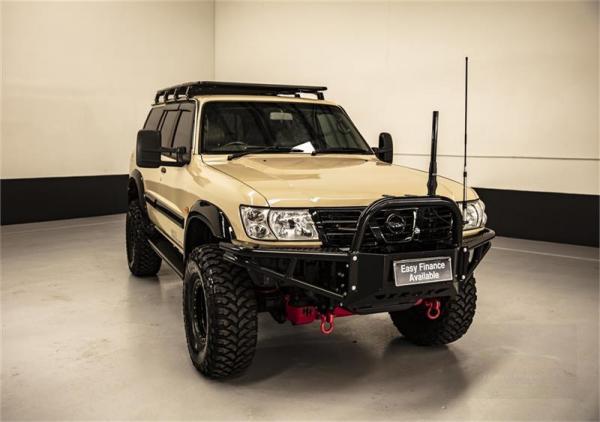 2002 NISSAN PATROL 4D WAGON Ti (4x4) GU III