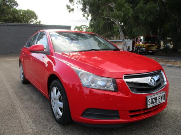 2009 Holden Cruze JG CD Red 5 Speed Manual