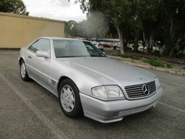 1995 Mercedes-Benz SL-Class R129 SL500 Silver 4 Speed Automatic