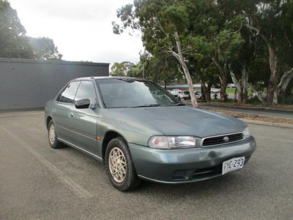 1994 Subaru Liberty B2 LX Green 5 Speed Manual