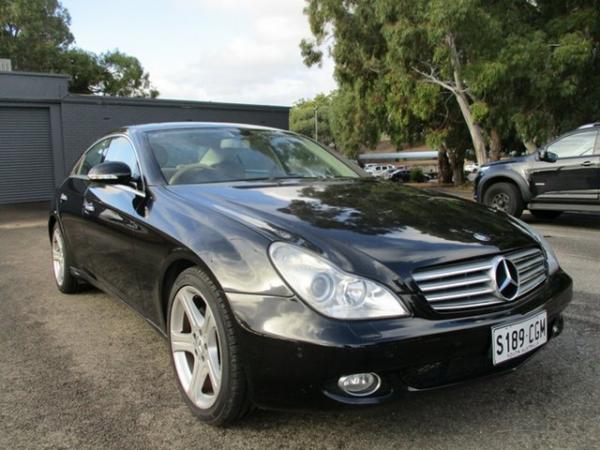 2006 Mercedes-Benz CLS-Class C219 CLS350 Coupe Black 7 Speed Sports Automatic