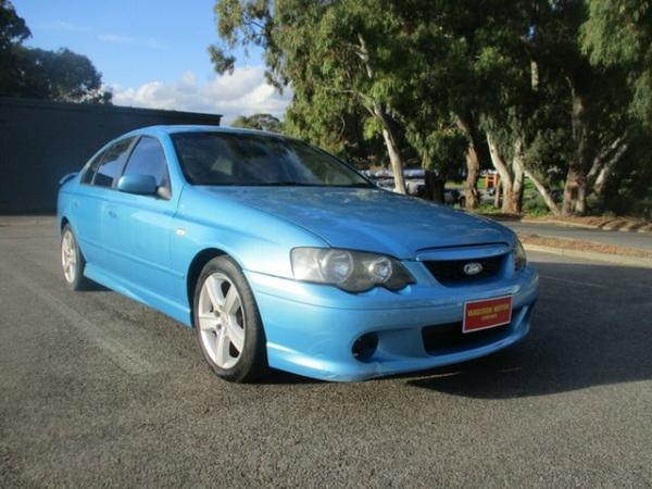 2004 Ford Falcon BA Mk II XR6 Blue 4 Speed Sports Automatic