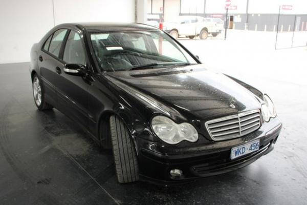 2005 Mercedes-Benz C-Class W203 MY2005 C180 Kompressor Avantgarde 5 Speed Automatic