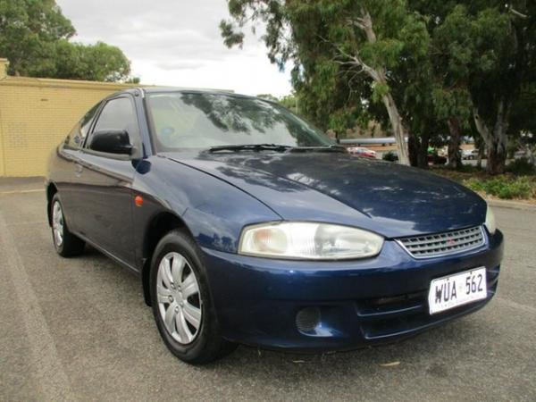 2002 Mitsubishi Lancer CE2 MY02.5 GLi Blue 5 Speed Manual