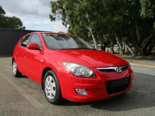 2011 Hyundai i30 FD MY11 SX Red 5 Speed Manual