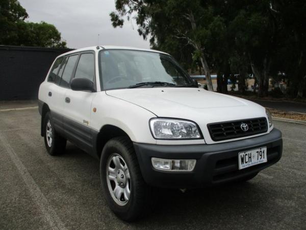 1997 Toyota RAV4 SXA11R MY98 5 Speed Manual