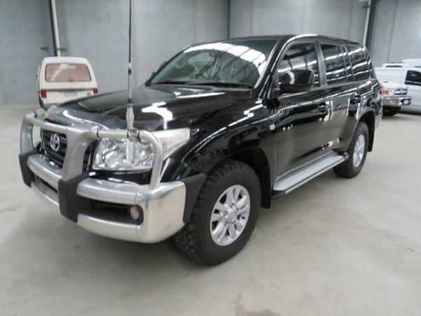 2010 Toyota Landcruiser 