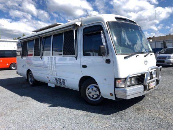 1997 TOYOTA COASTER MOTORHOME