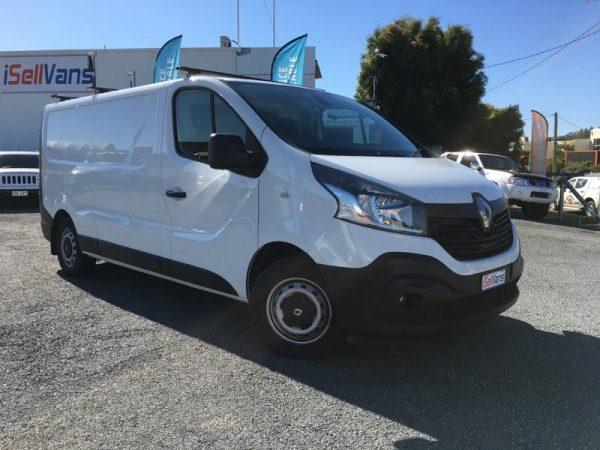 2015 RENAULT TRAFIC LWB TWIN TURBO