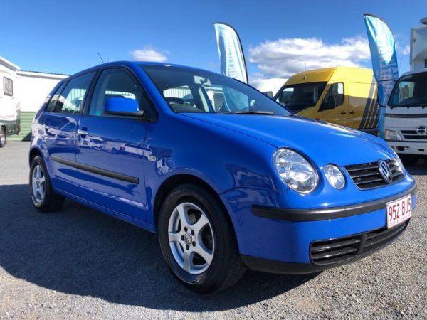 2002 VOLKSWAGEN POLO 