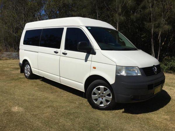 2008 VOLKSWAGEN TRANSPORTER LWB High Roof WheelchairLift