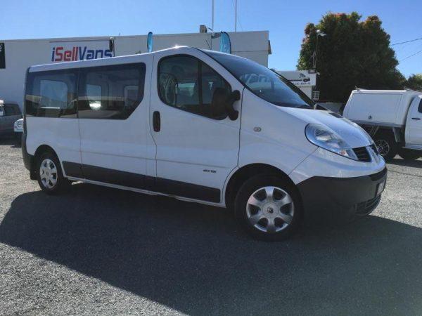 2011 RENAULT TRAFIC LWB