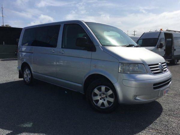 2008 VOLKSWAGEN CARAVELLE TRANSPORTER