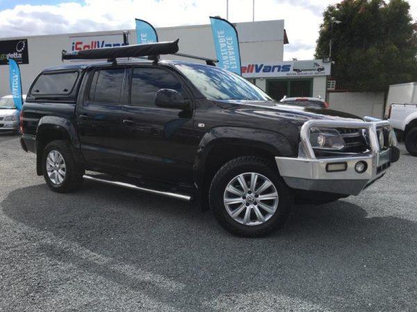 2012 VOLKSWAGEN AMAROK TDI240 TRENDLINE (4 4)