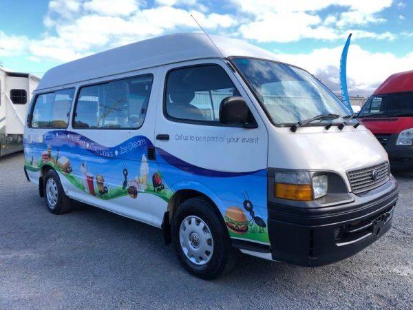 1999 TOYOTA HIACE FOOD VAN