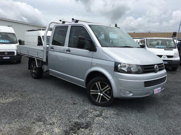 2010 VOLKSWAGEN TRANSPORTER DUAL CabChassis 132 TDI 4 MOTION LWB