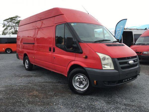 2007 FORD TRANSIT LWB
