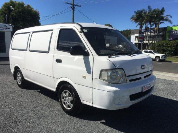 2005 KIA PREGIO CAMPER