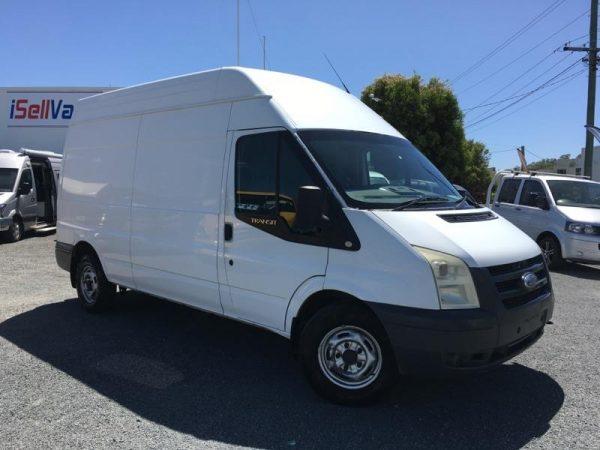 2010 FORD TRANSIT HIGH ROOF LWB