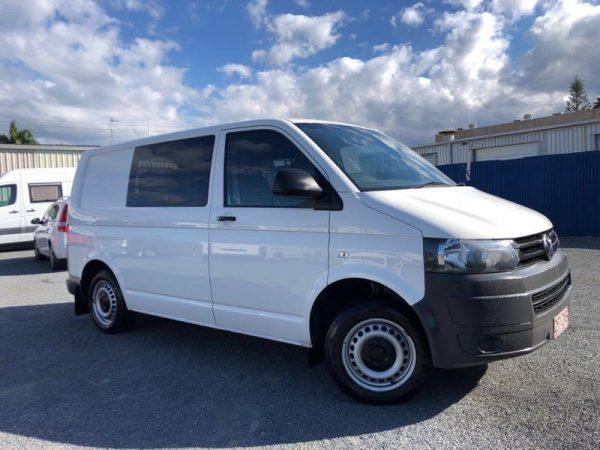 2012 VOLKSWAGEN TRANSPORTER with WheelchairLift