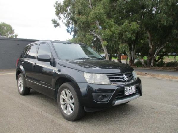 2013 Suzuki Grand Vitara JB MY13 Black 4 Speed Automatic