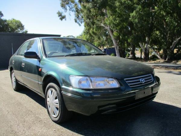2002 Toyota Camry SXV20R CSi Green 4 Speed Automatic
