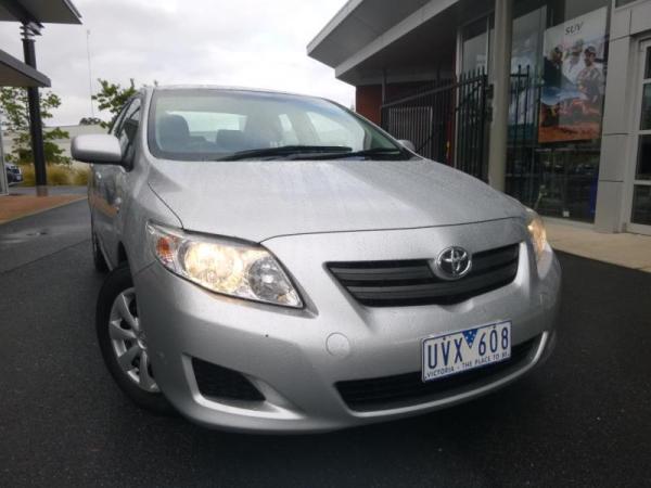 2007 TOYOTA COROLLA Ascent