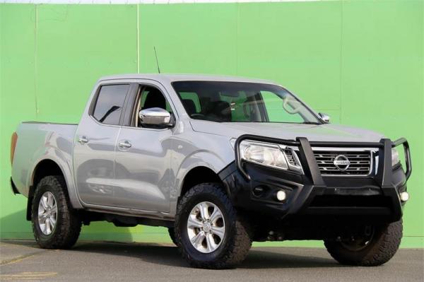 2017 Nissan Navara RX D23 S2