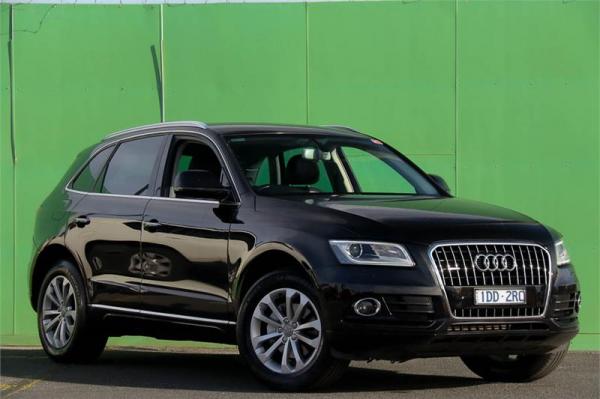 2015 Audi Q5 TDI 8R MY15