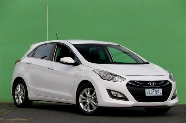 2014 Hyundai i30 Elite GD MY14