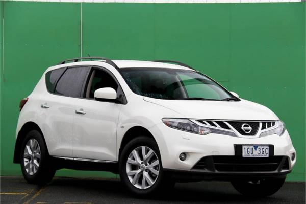 2015 Nissan Murano ST Z51Series 4 MY14