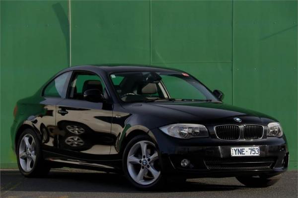 2011 BMW 1 Series 120i E82 LCI MY0911