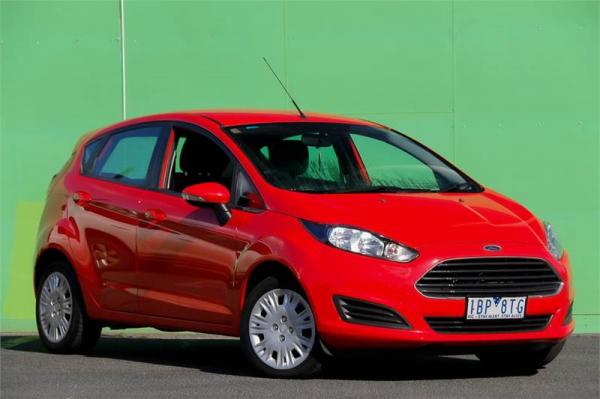 2014 Ford Fiesta Ambiente WZ 2014